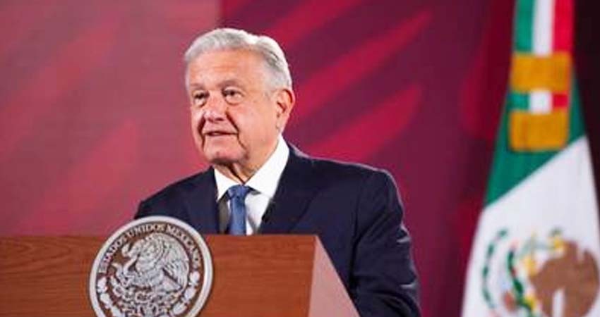 Envía AMLO iniciativa para garantizar dominio sobre espacio aéreo