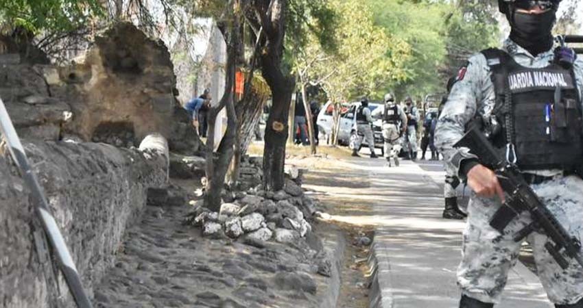 Elemento de la GN que disparó a jóvenes de Guanajuato fue detenido Elemento de la GN que disparó a jóvenes de Guanajuato fue detenido
