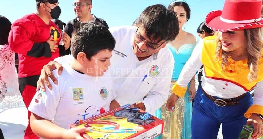 Con un paseo por la Bahía de CSL celebra la niñez con discapacidad el “Día del Niño y la Niña”