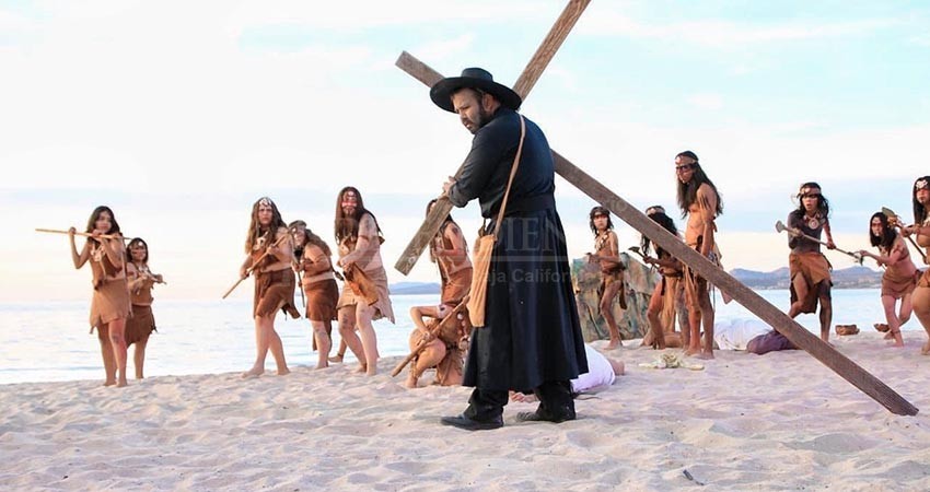 Invitan a la escenificación del Desembarco de Cortés en La Paz