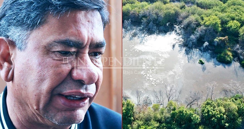Gobierno y municipio buscan solución contaminación de aguas residuales en Loreto: Homero Davis