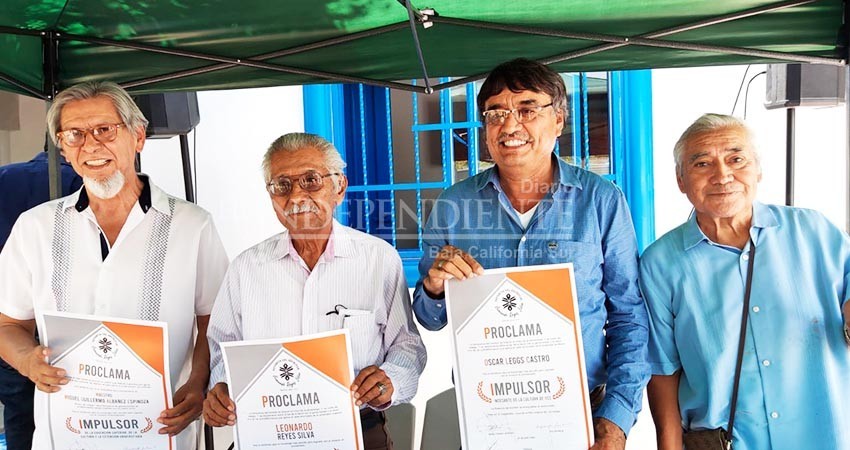 Reitera Oscar Leggs su compromiso de impulsar la educación, la difusión y promoción de la cultura sudcaliforniana