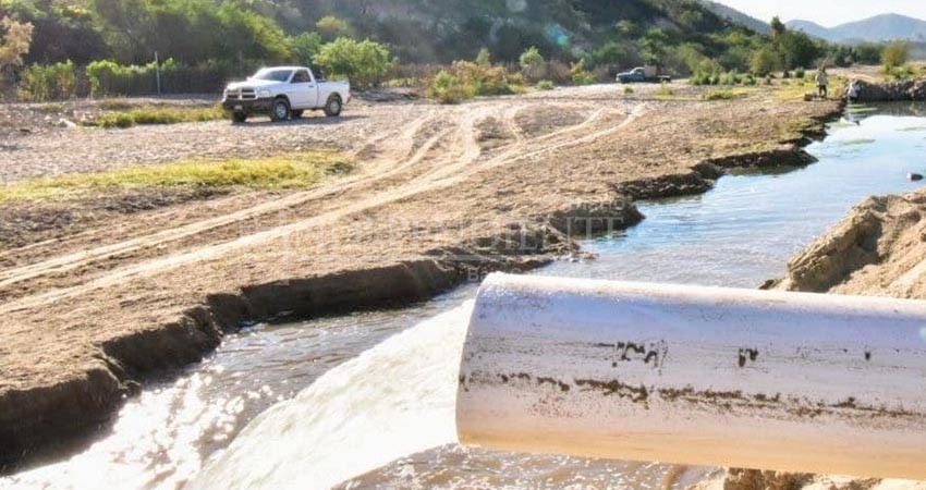 Sin agua no hay desarrollo; se añadieron 120 lps a la red de agua: Leggs Castro