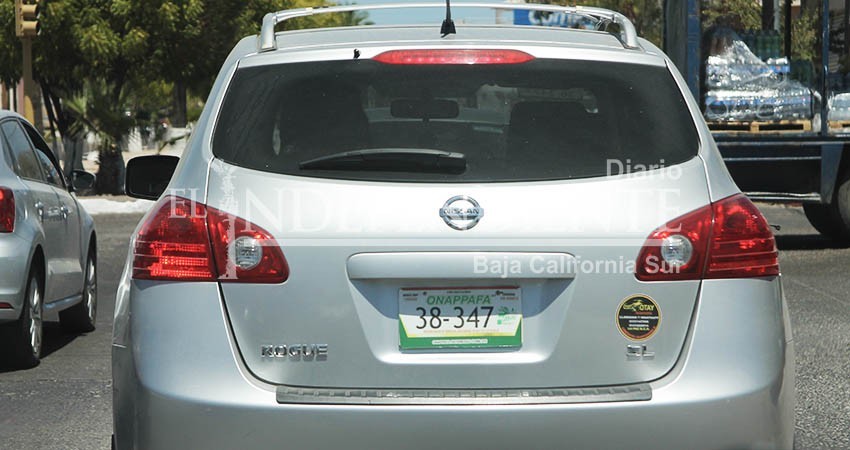 Abrirán módulos de regularización para autos “chocolate” en Los Cabos, Comondú y Mulegé