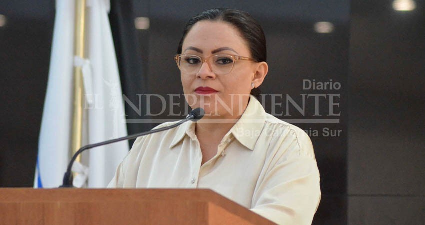 Propone legisladora que municipios de BCS cuenten con al menos una playa incluyente