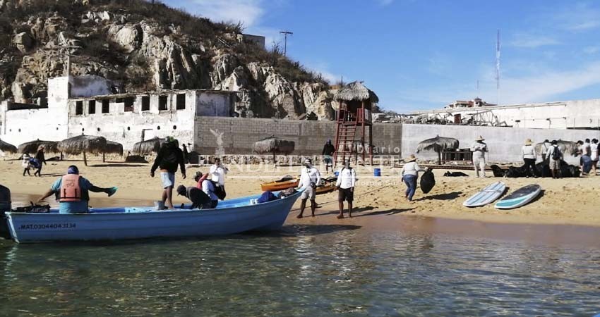 Fueron retirados más de 200 kilos de basura de las playas Fueron retirados más de 200 kilos de basura de las playas