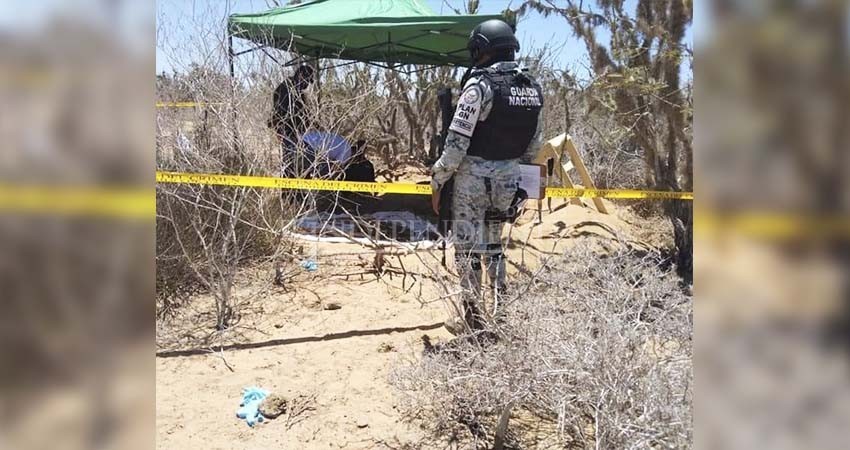 Aumenta el número de restos humanos encontrados en Las Barrancas