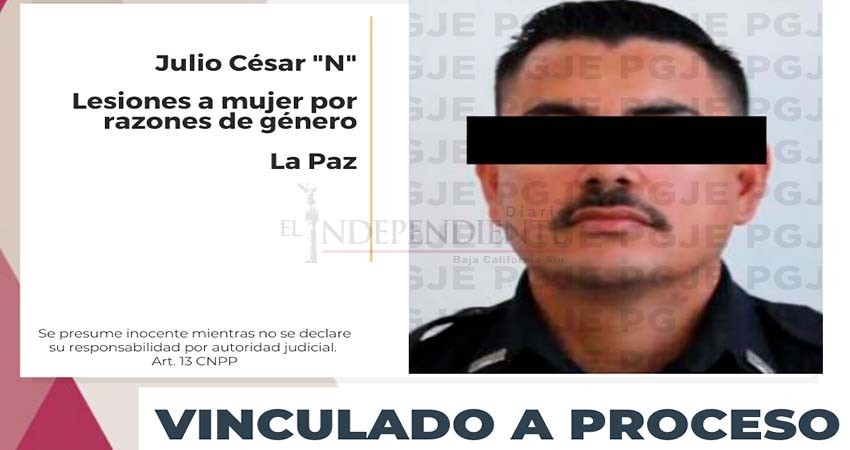 Vinculan a proceso a sargento de la Policía Municipal por lesiones a una mujer Vinculan a proceso a sargento de la Policía Municipal por lesiones a una mujer