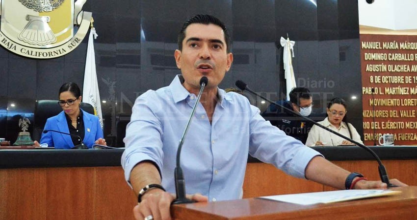 Promoverán el seguro de desempleo para BCS: Mares Aguilar