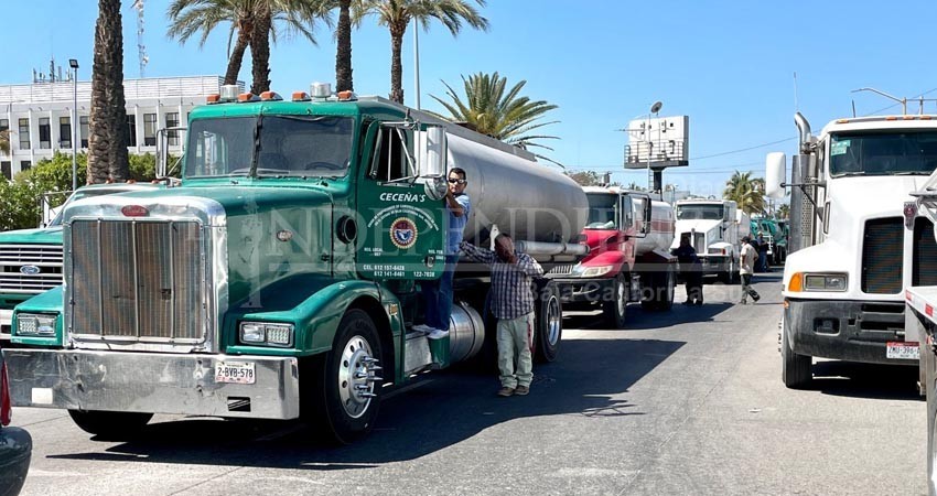Llegan a un acuerdo Piperos y alcaldía de La Paz