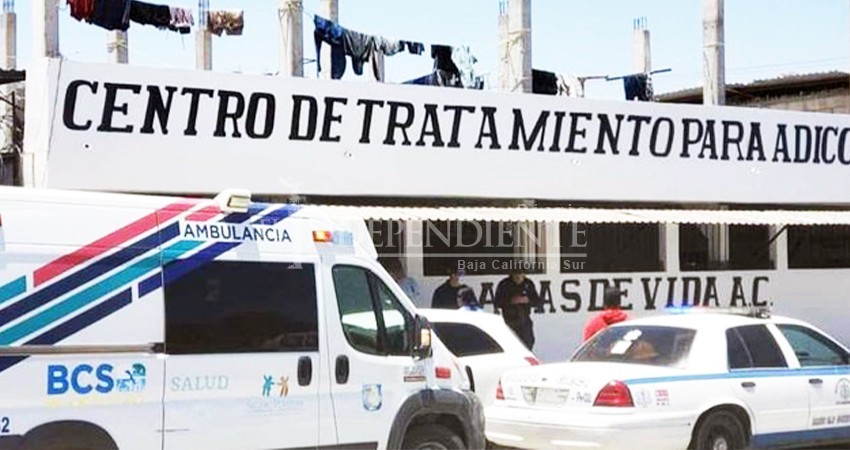 Fue suicidio la muerte de un hombre registrada en un centro de rehabilitación en Cd Constitución: PGJE