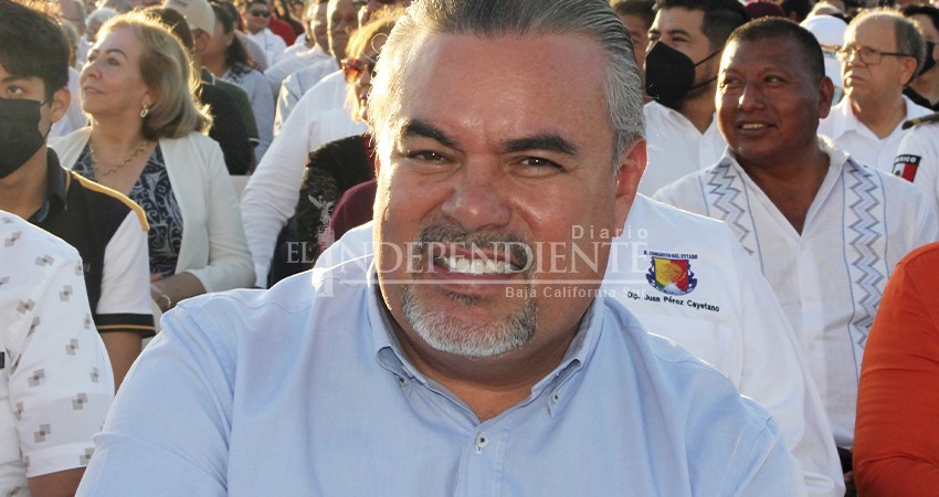 Daremos un voto  de confianza al trabajo del gobernador de BCS: Marco Puppo