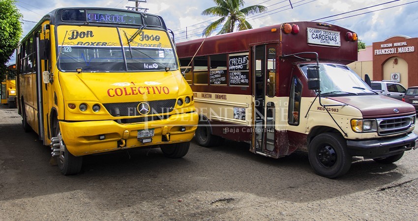 Regulación del transporte es materia del Congreso y no vamos a meter las manos: Homero Davis