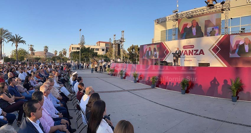 No permitiremos que mega desarrollos náuticos vengan a contaminar BCS: Castro Cosío