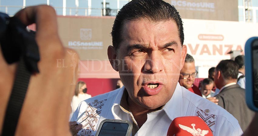 Vamos a ayudarle al gobernador con el problema del agua en BCS: Rubén Muñoz