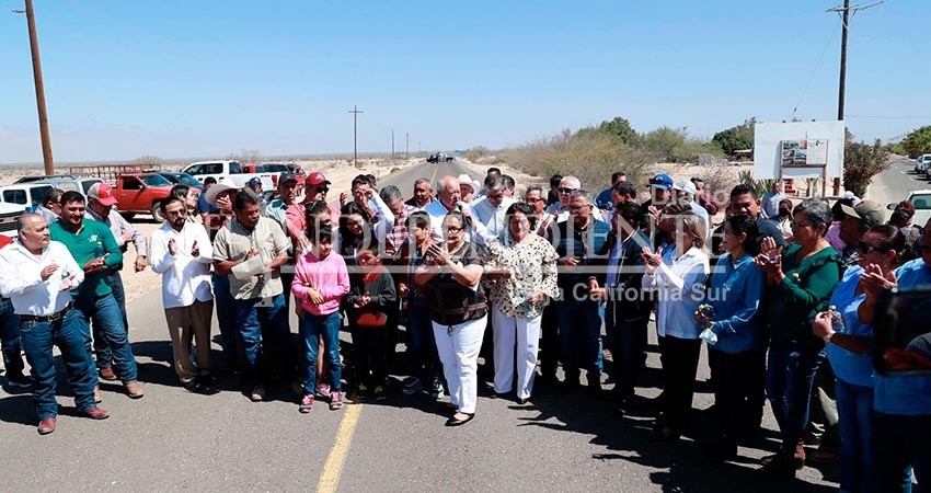 Gobernador anuncia reconstrucción de tramo carretero a La Purísima Gobernador anuncia reconstrucción de tramo carretero a La Purísima