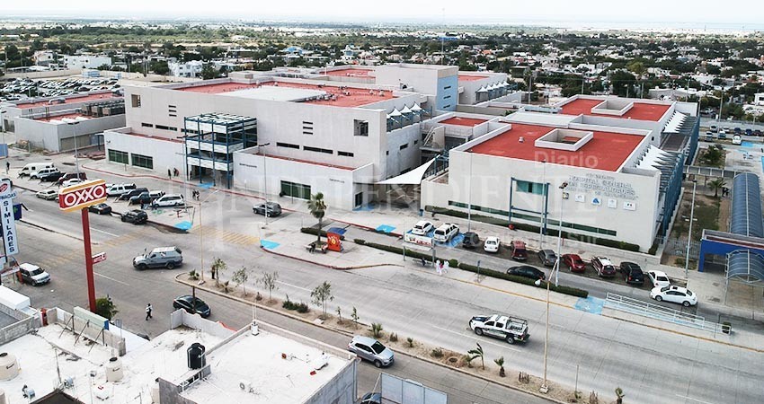 Invierte gobierno del estado en la rehabilitación del Hospital Salvatierra