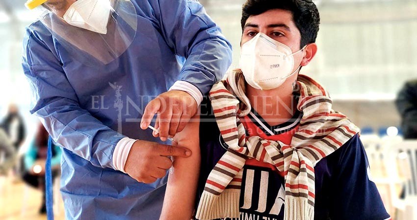 Inician en BCS las jornadas de vacunación para menores de 12 a 17 años