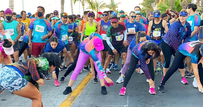 Se recaudan 286,700 pesos en el “Medio Maratón La Paz 2022”