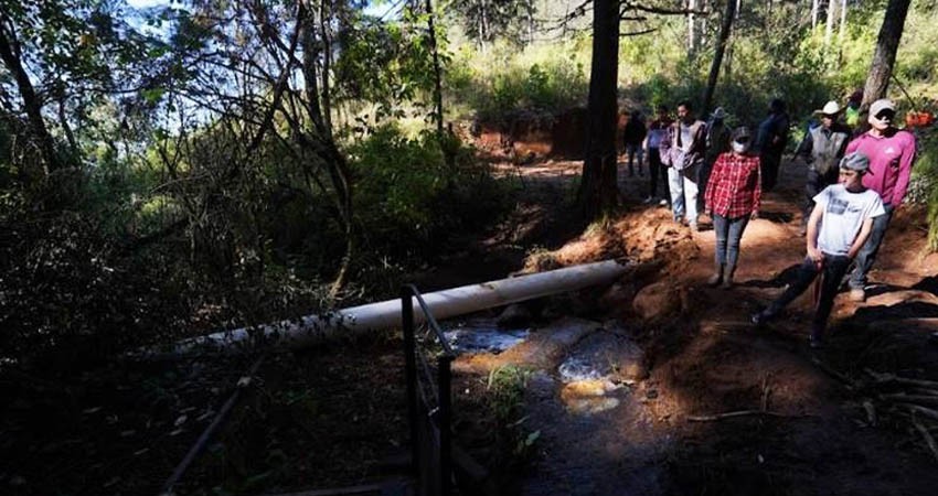 Aumenta robo de agua en estados con sequía