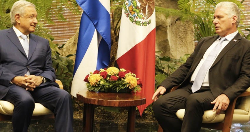 AMLO insistirá a gobierno de Biden para que Cuba participe en la Cumbre de las Américas AMLO insistirá a gobierno de Biden para que Cuba participe en la Cumbre de las Américas