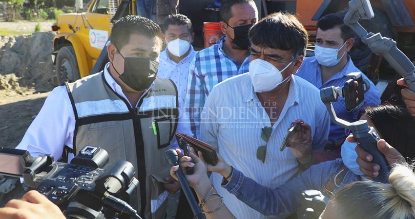 Oomsapas Los Cabos trabaja en la regularización del tandeo de agua potable en CSL