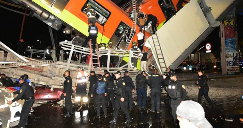 Peritaje final del colapso en L12 señala fallas en inspecciones y mantenimiento