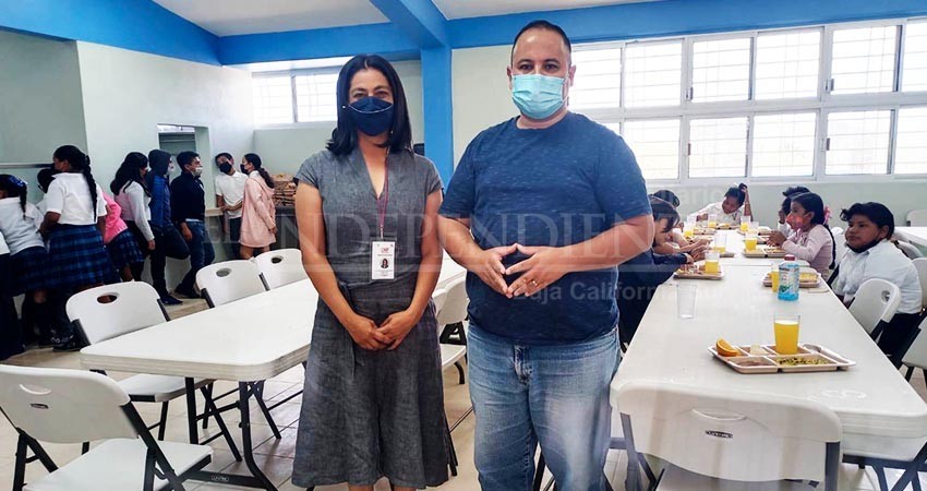 DIF Municipal La Paz inaugura su programa de desayunos calientes en escuelas de La Paz