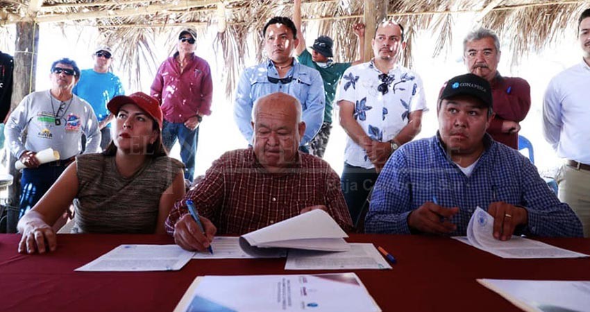 BCS, primera entidad en firmar convenio de colaboración para administrar permisos de pesca deportiva-recreativa