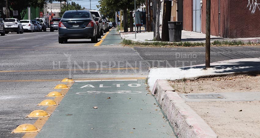 No será reubicada ciclovía frente al CAM Luz Davis de Mendoza