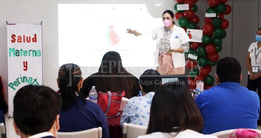 Desarrollan en BCS la semana de la salud materna y perinatal