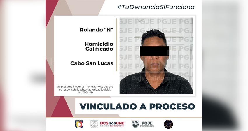 Queda en prisión preventiva imputado por delito de homicidio de un velador en CSL