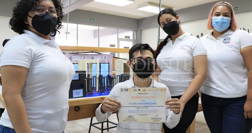 Proyecto de la UABCS avanza a fase estatal de ExpoCiencias Sudcaliforniana 2022