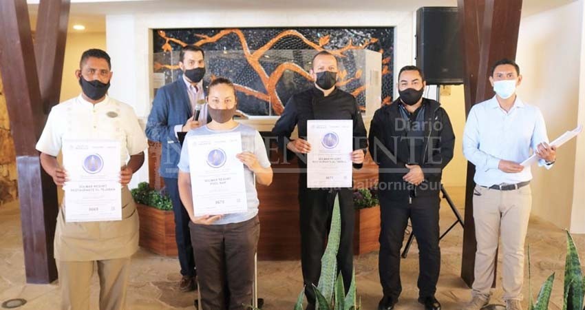 En BCS, se han certificado empresas turísticas en calidad del servicio