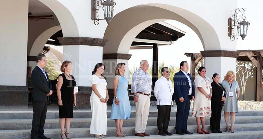 Inaugura gobernador, primera reunión ordinaria de contralores de la región noroeste