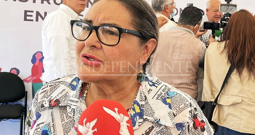 Es responsabilidad del Congreso atender a la SCJN y despenalizar el aborto en BCS: Patricia López