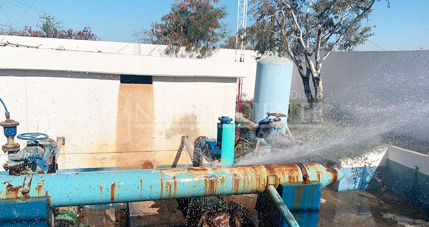 Paros en desaladora reducen hasta 50% producción de agua Paros en desaladora reducen hasta 50% producción de agua