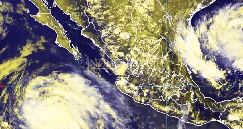 Agosto será el mes con mayor índice de fenómenos naturales en el pacifico Agosto será el mes con mayor índice de fenómenos naturales en el pacifico
