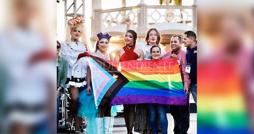 Promueve Dirección de Inclusión de La Paz el respeto a la diversidad sexual