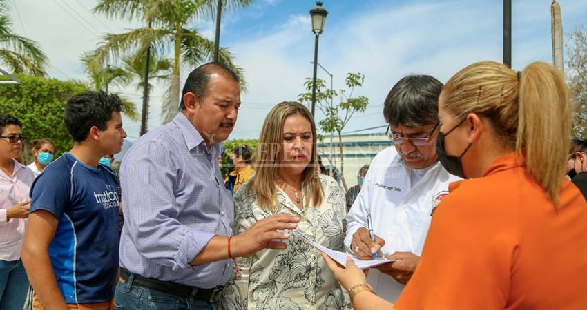 Los apoyos asistenciales del DIF Los Cabos siguen llegando a la zona rural