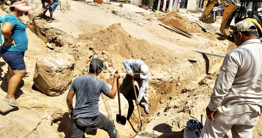 30 familias de la colonia Caribe Bajo en Cabo San Lucas ya cuentan con red hidráulica