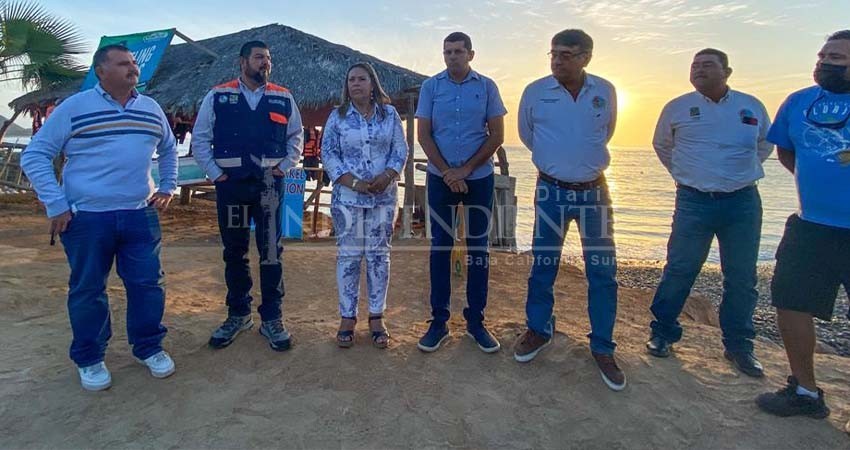 Cabo Pulmo se iluminará al 100% con la colocación de más lámparas solares: Alcalde