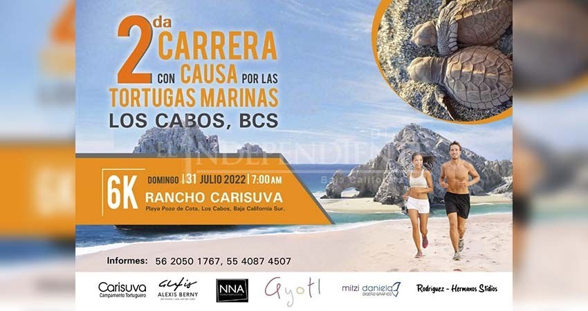 Organizan 2da Carrera Pedestre para la conservación de la tortuga