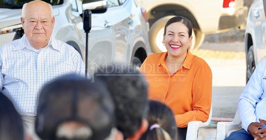 Anuncia Alcaldesa que El Sargento contará con una red de drenaje