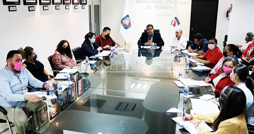 Estado y federación analizan ley nacional del sistema integral de justicia para adolescentes