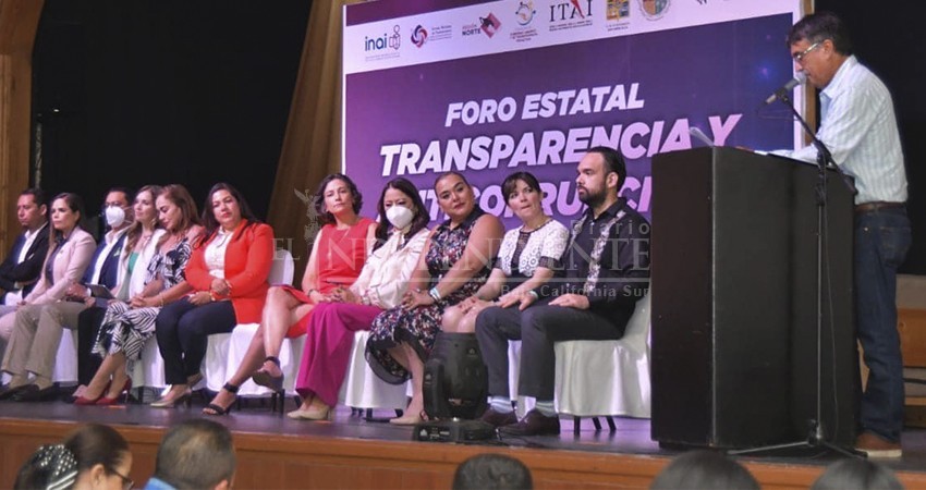 Municipio de Los Cabos el más cumplido en transparencia: ITAI