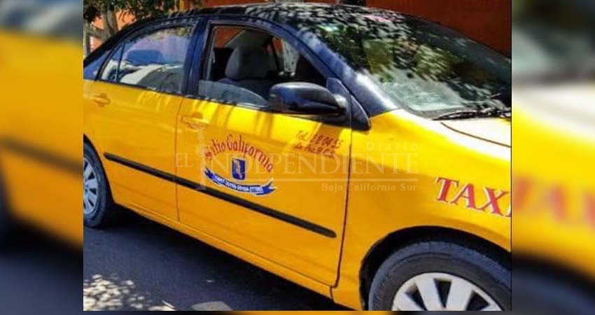 Mujer da a luz a su bebé en un taxi de camino al Issste La Paz