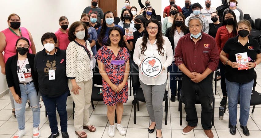 Recibe personal de DIF Municipal La Paz plática sobre cardiopatías congénitas