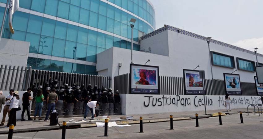 Fuerzas federales apoyarán investigación del homicidio de Cecilia Monzón Fuerzas federales apoyarán investigación del homicidio de Cecilia Monzón