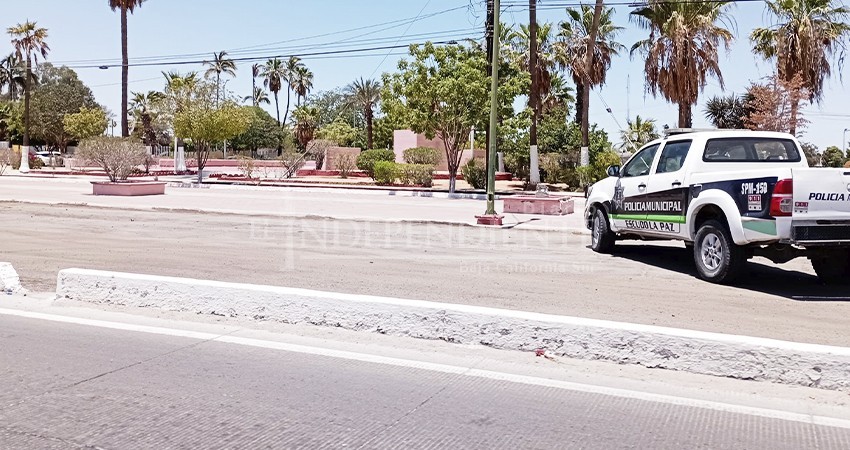 Nuevas estrategias; dejan estacionada unidad para “espantar” a delincuentes